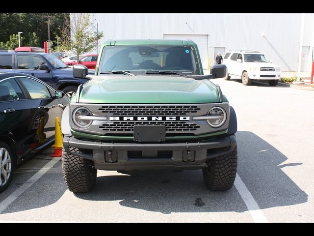 2024 Ford Bronco Badlands