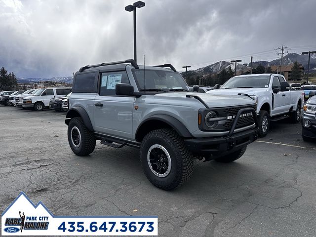 2024 Ford Bronco Badlands