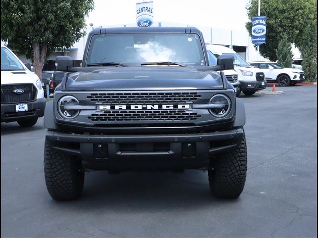 2024 Ford Bronco Badlands