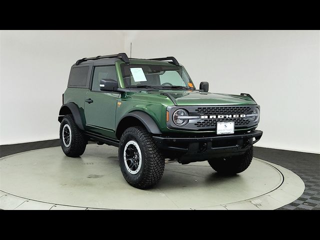 2024 Ford Bronco Badlands