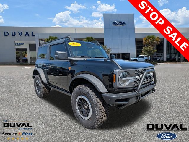 2024 Ford Bronco Badlands