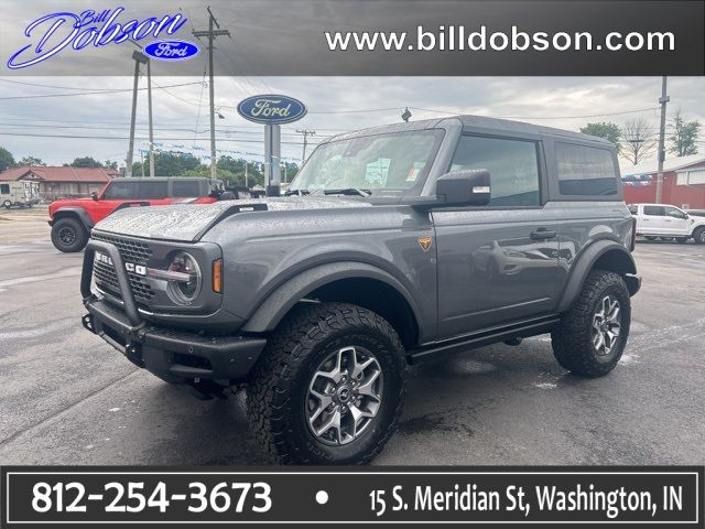 2024 Ford Bronco Badlands