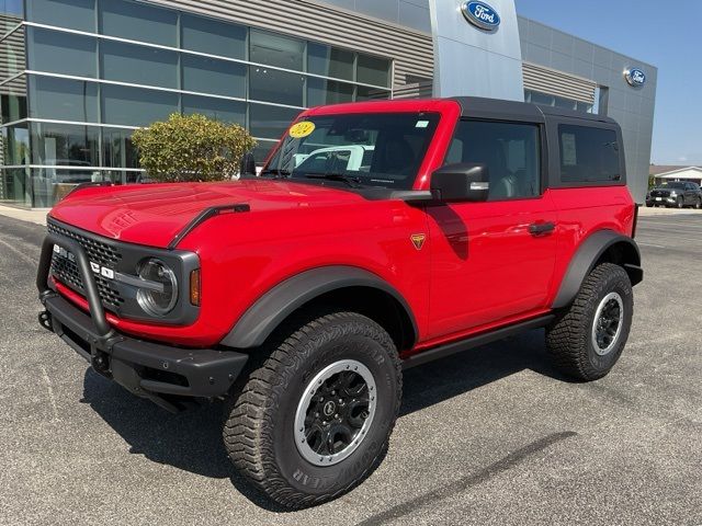 2024 Ford Bronco Badlands