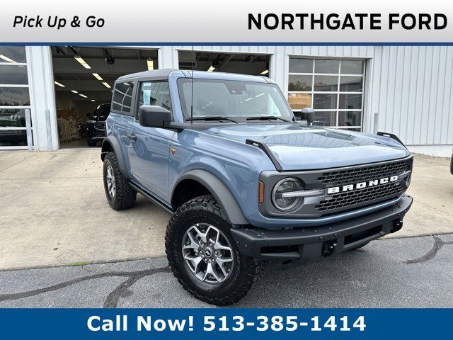 2024 Ford Bronco Badlands