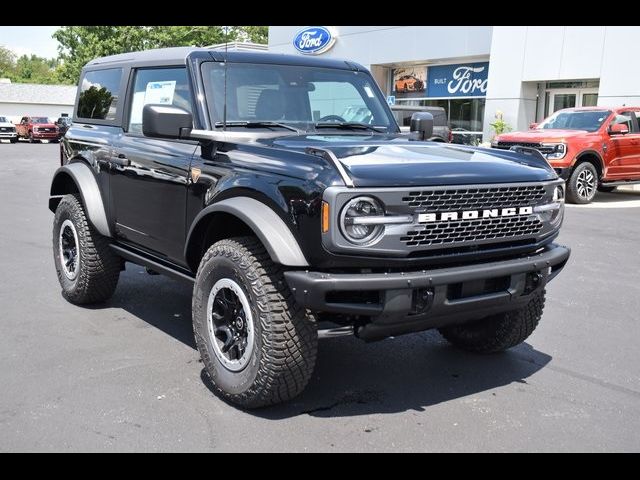 2024 Ford Bronco Badlands