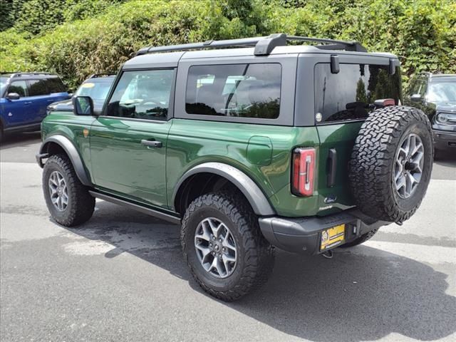 2024 Ford Bronco Badlands