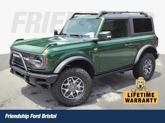 2024 Ford Bronco Badlands