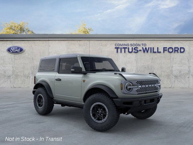 2024 Ford Bronco Badlands