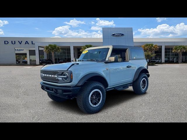 2024 Ford Bronco Badlands