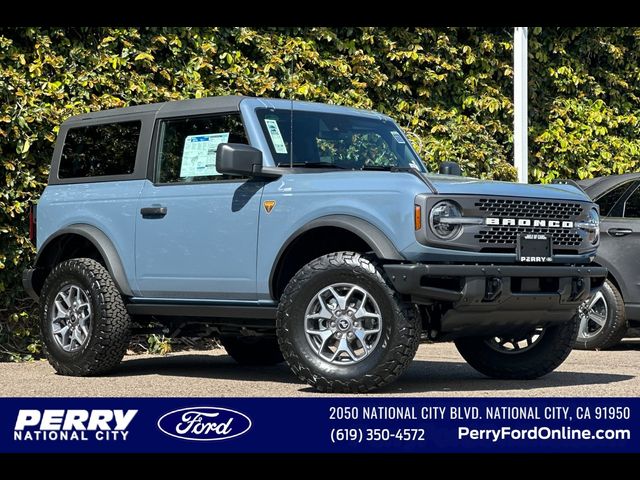 2024 Ford Bronco Badlands