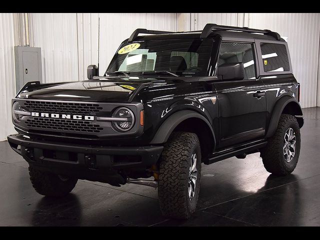 2024 Ford Bronco Badlands