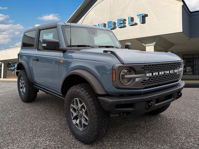 2024 Ford Bronco Badlands