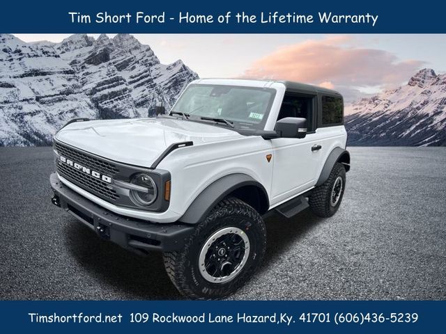 2024 Ford Bronco Badlands