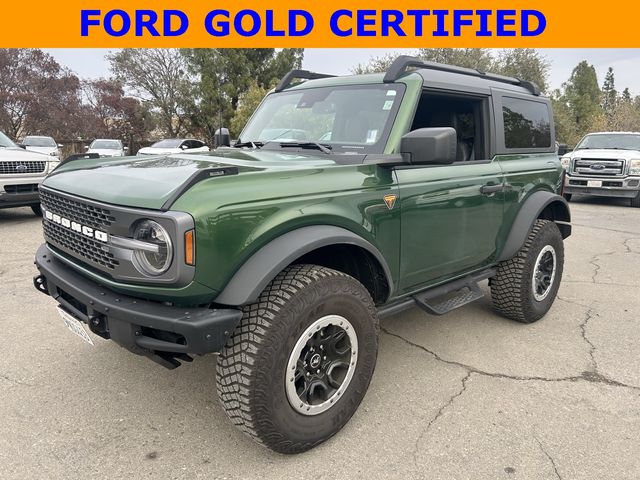 2024 Ford Bronco Badlands