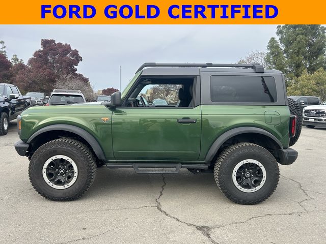 2024 Ford Bronco Badlands