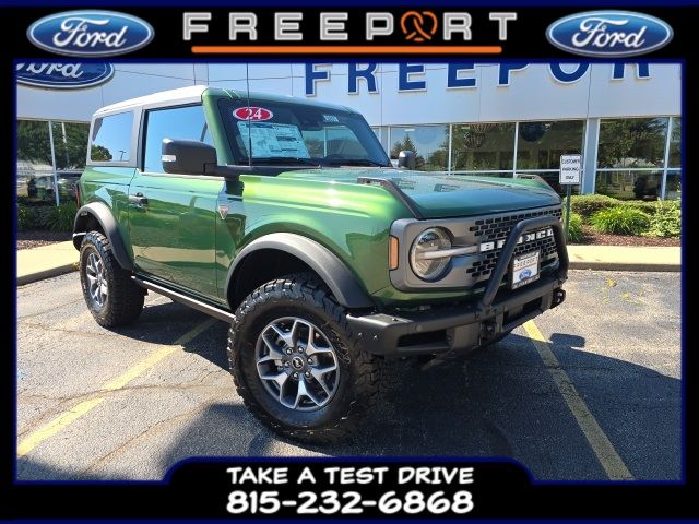 2024 Ford Bronco Badlands