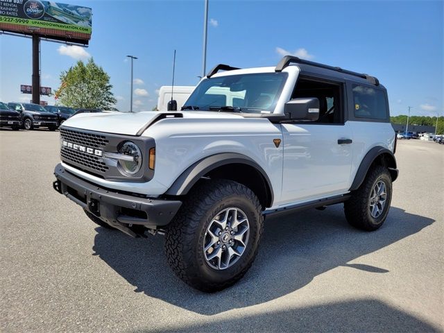 2024 Ford Bronco Badlands