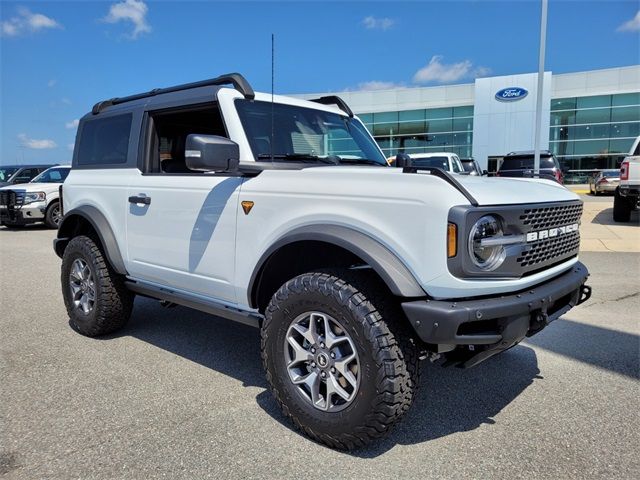 2024 Ford Bronco Badlands