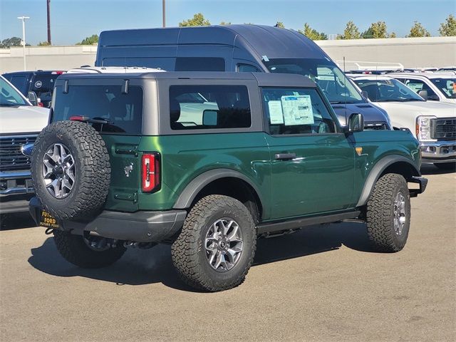 2024 Ford Bronco Badlands