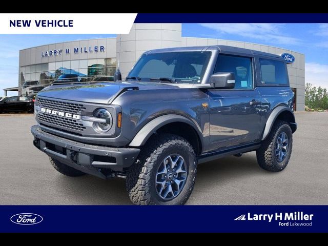 2024 Ford Bronco Badlands