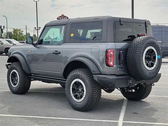 2024 Ford Bronco Badlands