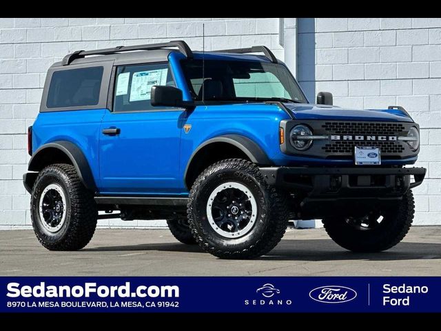 2024 Ford Bronco Badlands