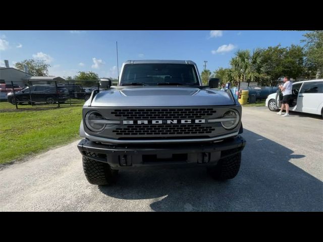 2024 Ford Bronco Badlands