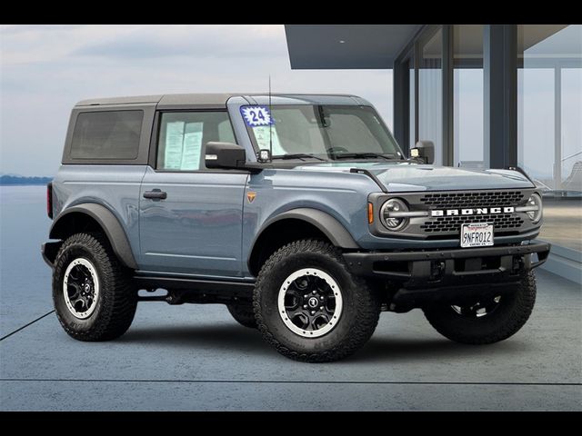 2024 Ford Bronco Badlands