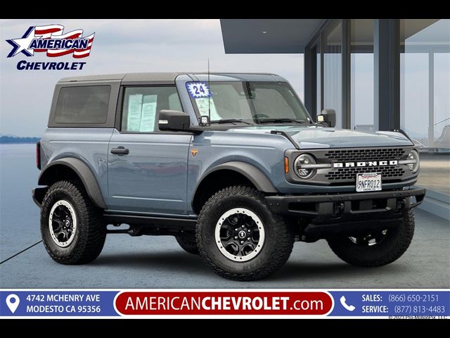 2024 Ford Bronco Badlands