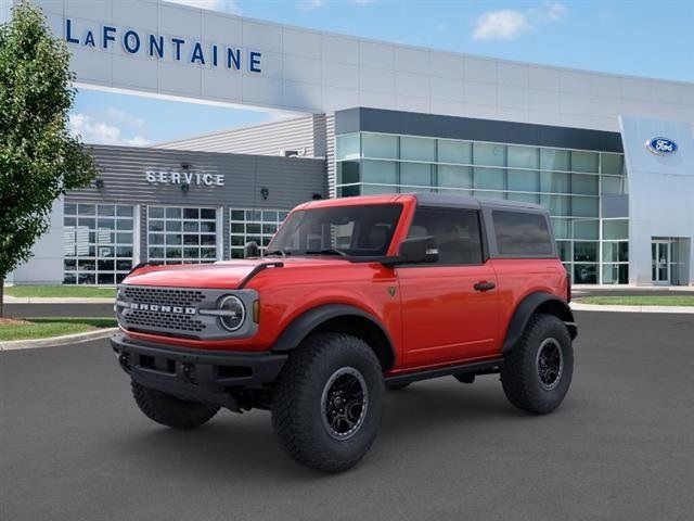 2024 Ford Bronco Badlands