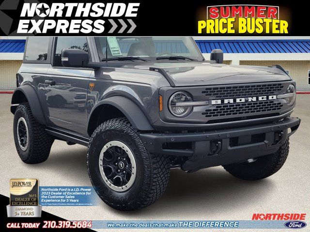 2024 Ford Bronco Badlands