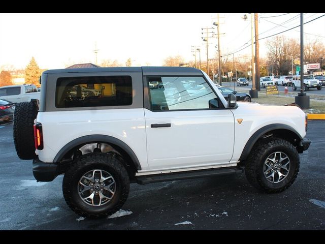 2024 Ford Bronco Badlands