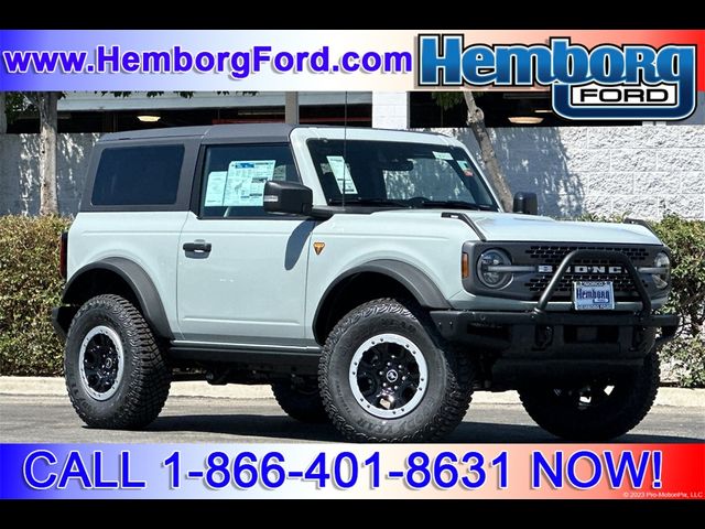 2024 Ford Bronco Badlands