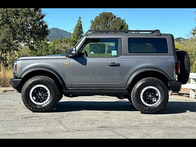 2024 Ford Bronco Badlands