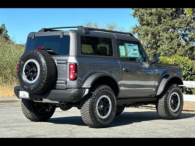 2024 Ford Bronco Badlands