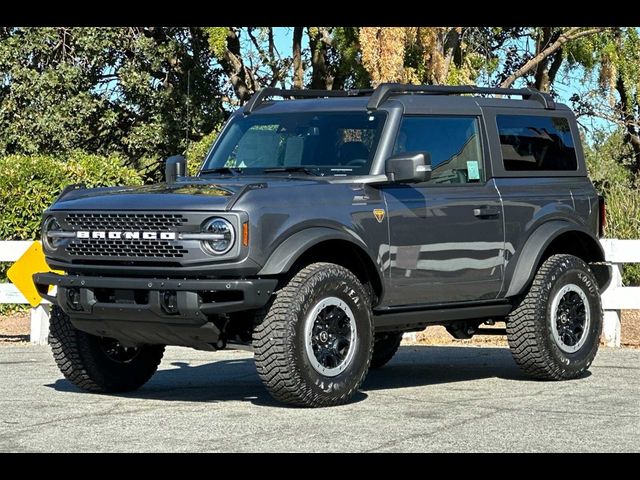 2024 Ford Bronco Badlands