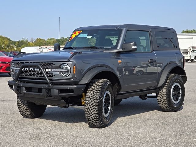 2024 Ford Bronco Badlands