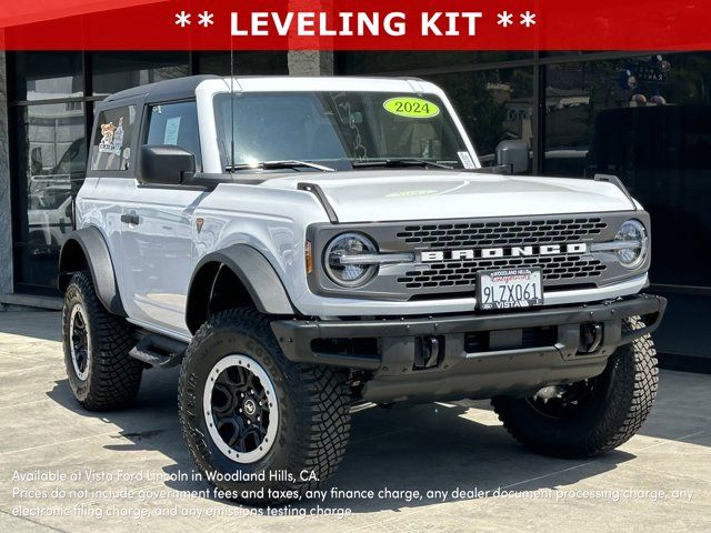 2024 Ford Bronco Badlands