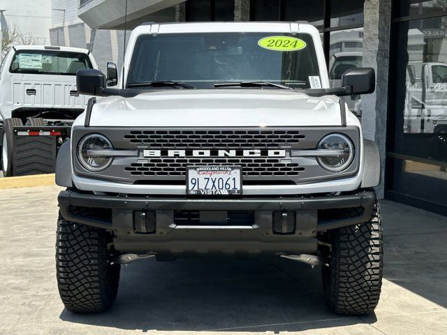 2024 Ford Bronco Badlands