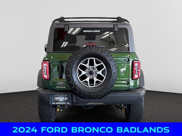 2024 Ford Bronco Badlands