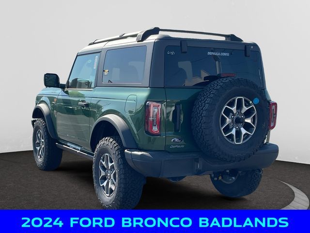 2024 Ford Bronco Badlands