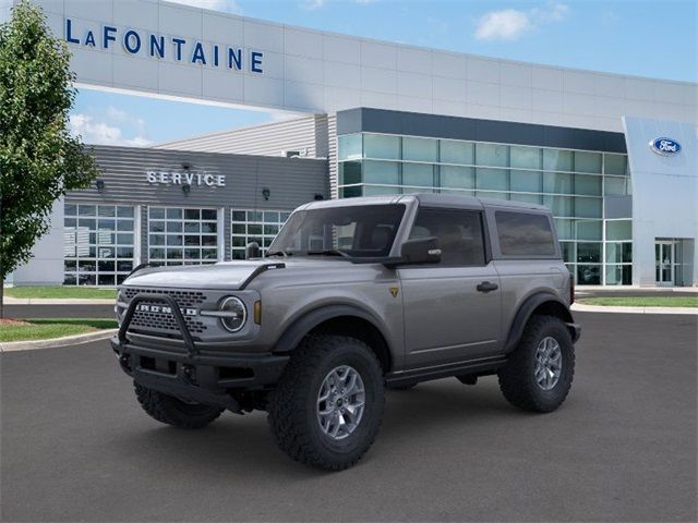 2024 Ford Bronco Badlands