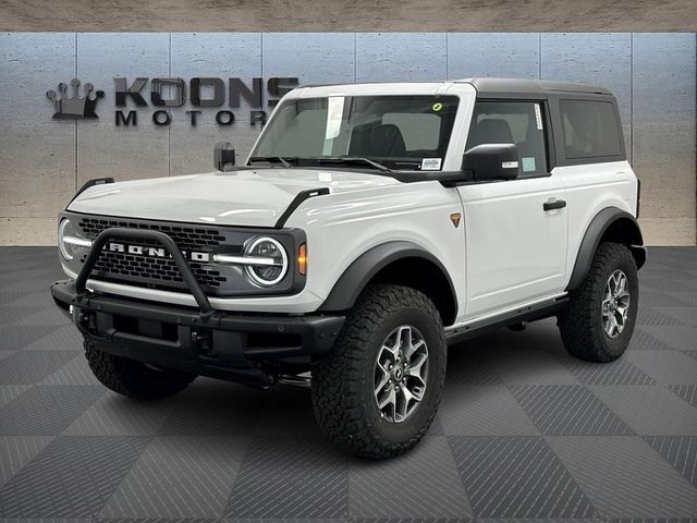 2024 Ford Bronco Badlands