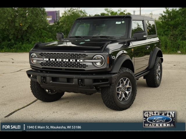 2024 Ford Bronco Badlands