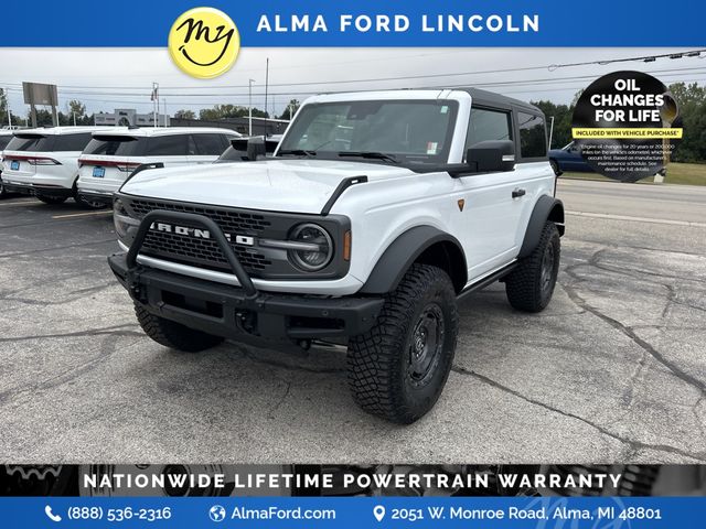 2024 Ford Bronco Badlands