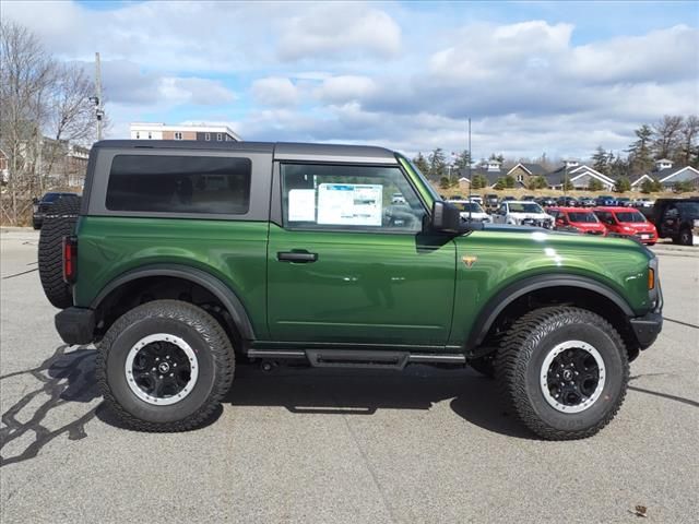 2024 Ford Bronco Badlands