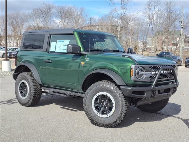 2024 Ford Bronco Badlands