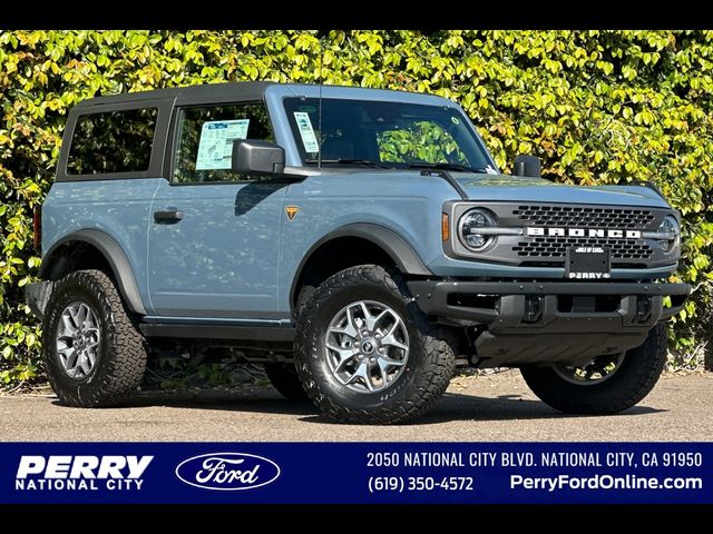 2024 Ford Bronco Badlands