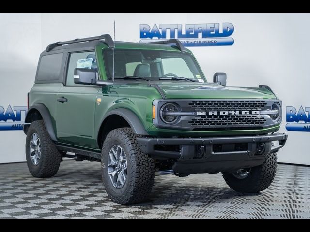 2024 Ford Bronco Badlands