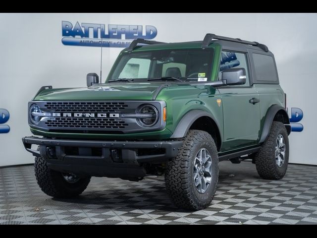 2024 Ford Bronco Badlands